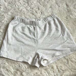 Casual TNA Heather Oatmeal Shorts